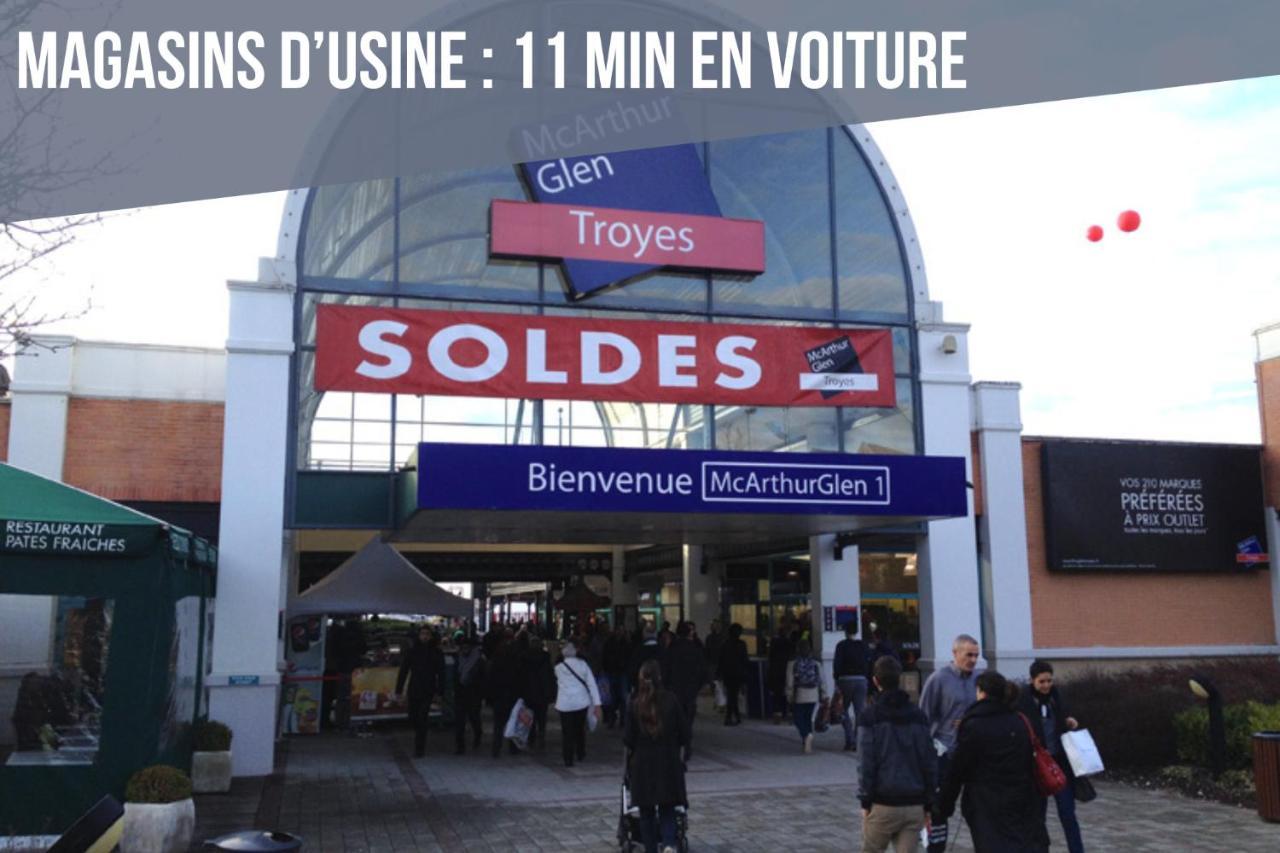 Quartier Des Theatres Centre, Wifi Et Parking - Zen Appart Troyes Exterior photo